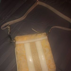 Coach purse
